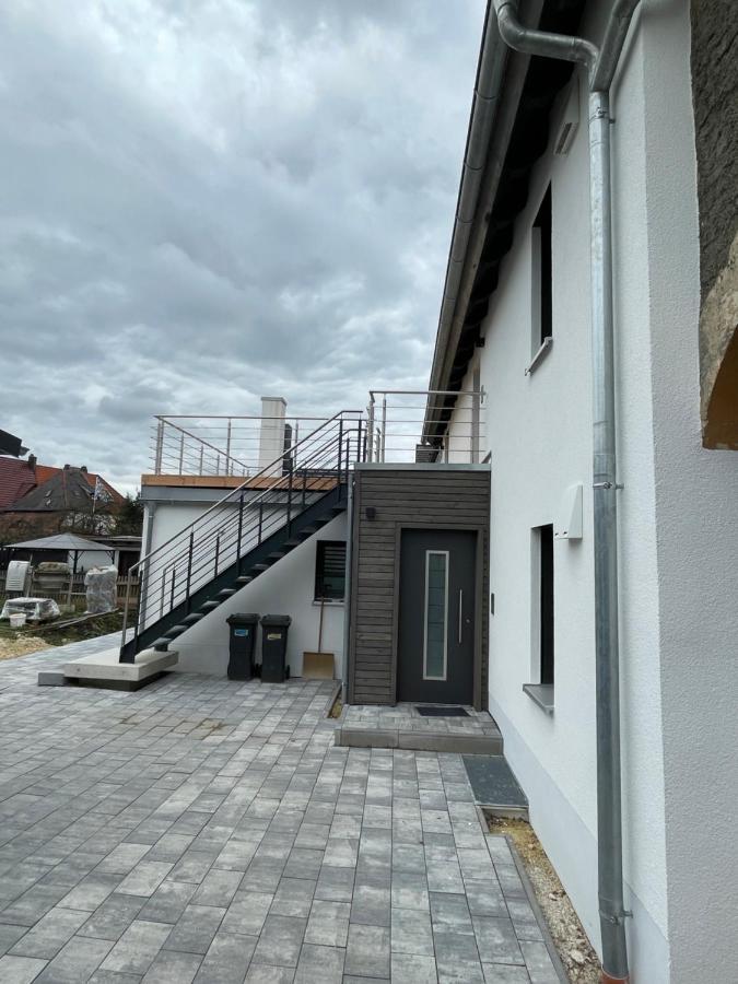 Am Exklusives Loft Mit 3 Schlafzimmern, Netflix, Zentral, Parkplatz Amberg Extérieur photo