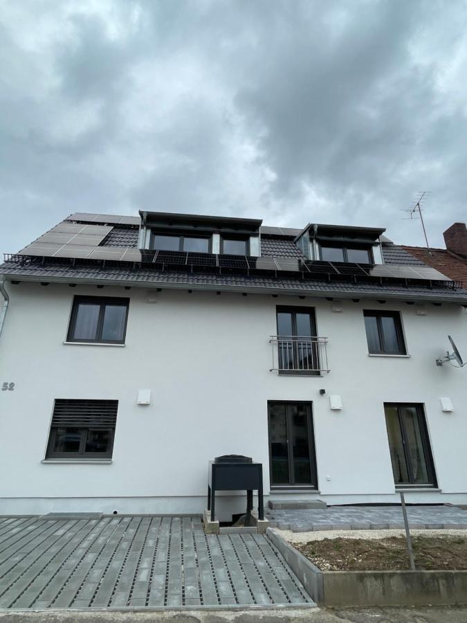 Am Exklusives Loft Mit 3 Schlafzimmern, Netflix, Zentral, Parkplatz Amberg Extérieur photo