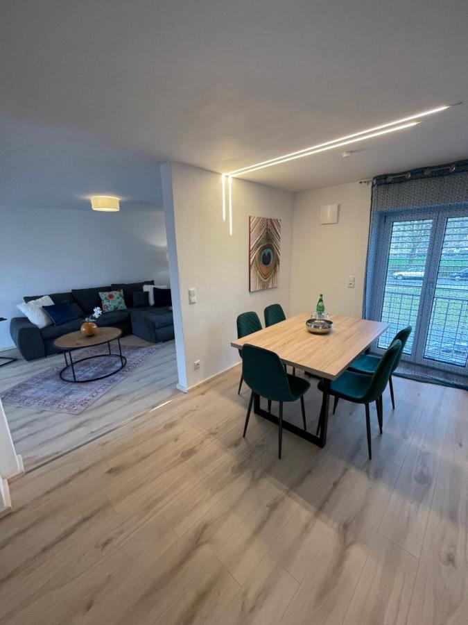 Am Exklusives Loft Mit 3 Schlafzimmern, Netflix, Zentral, Parkplatz Amberg Extérieur photo
