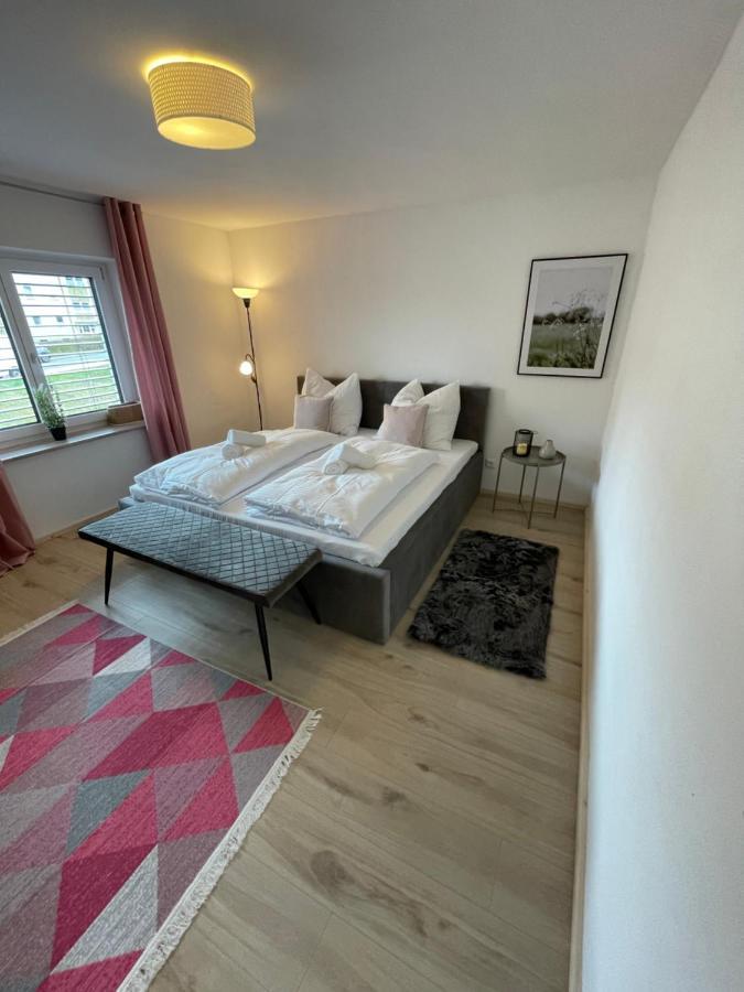 Am Exklusives Loft Mit 3 Schlafzimmern, Netflix, Zentral, Parkplatz Amberg Extérieur photo
