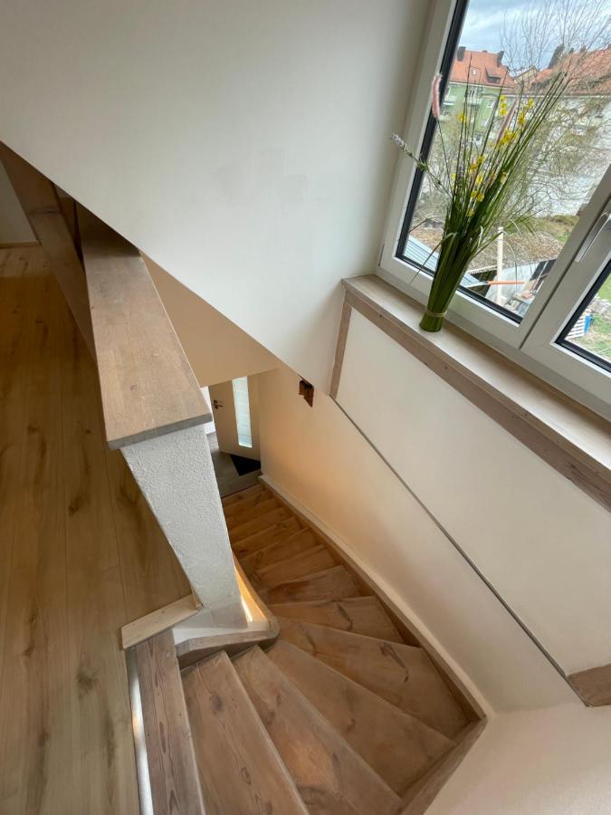 Am Exklusives Loft Mit 3 Schlafzimmern, Netflix, Zentral, Parkplatz Amberg Extérieur photo