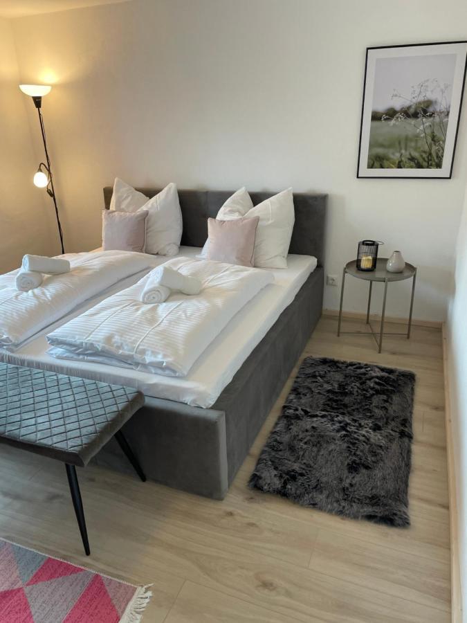 Am Exklusives Loft Mit 3 Schlafzimmern, Netflix, Zentral, Parkplatz Amberg Extérieur photo