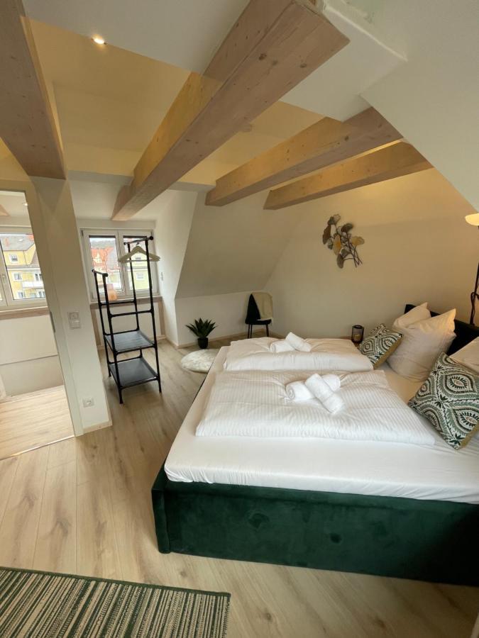 Am Exklusives Loft Mit 3 Schlafzimmern, Netflix, Zentral, Parkplatz Amberg Extérieur photo
