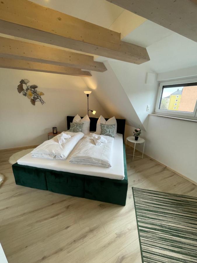 Am Exklusives Loft Mit 3 Schlafzimmern, Netflix, Zentral, Parkplatz Amberg Extérieur photo